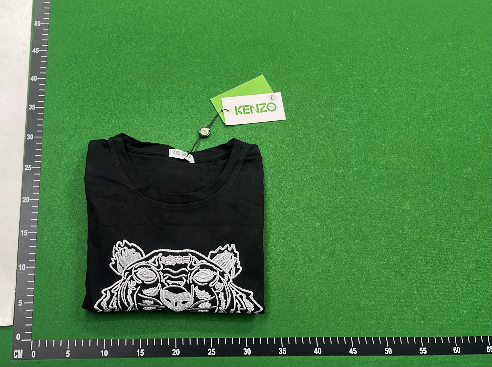 23 new summer tiger head fashion short-sleeved T-Shirt — #328 10
