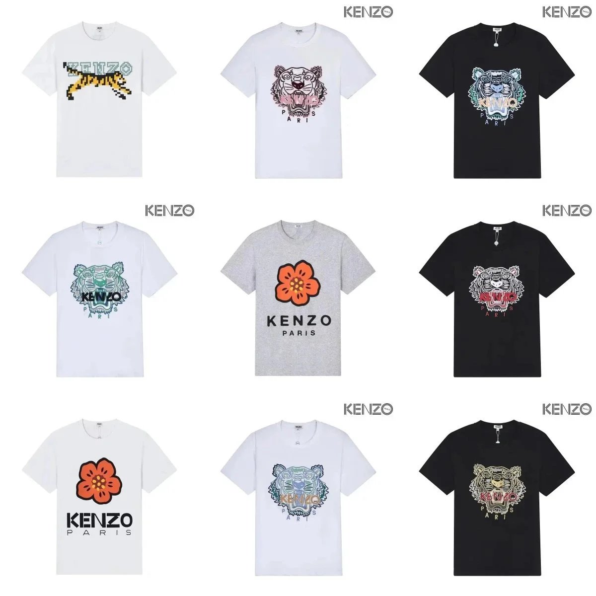 23 new summer tiger head fashion short-sleeved T-Shirt — #328