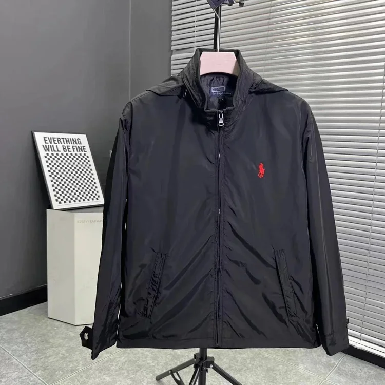 Slim-Fit Embroidered Outdoor Jacket 2