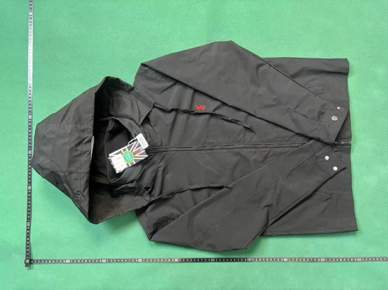 Slim-Fit Embroidered Outdoor Jacket 5