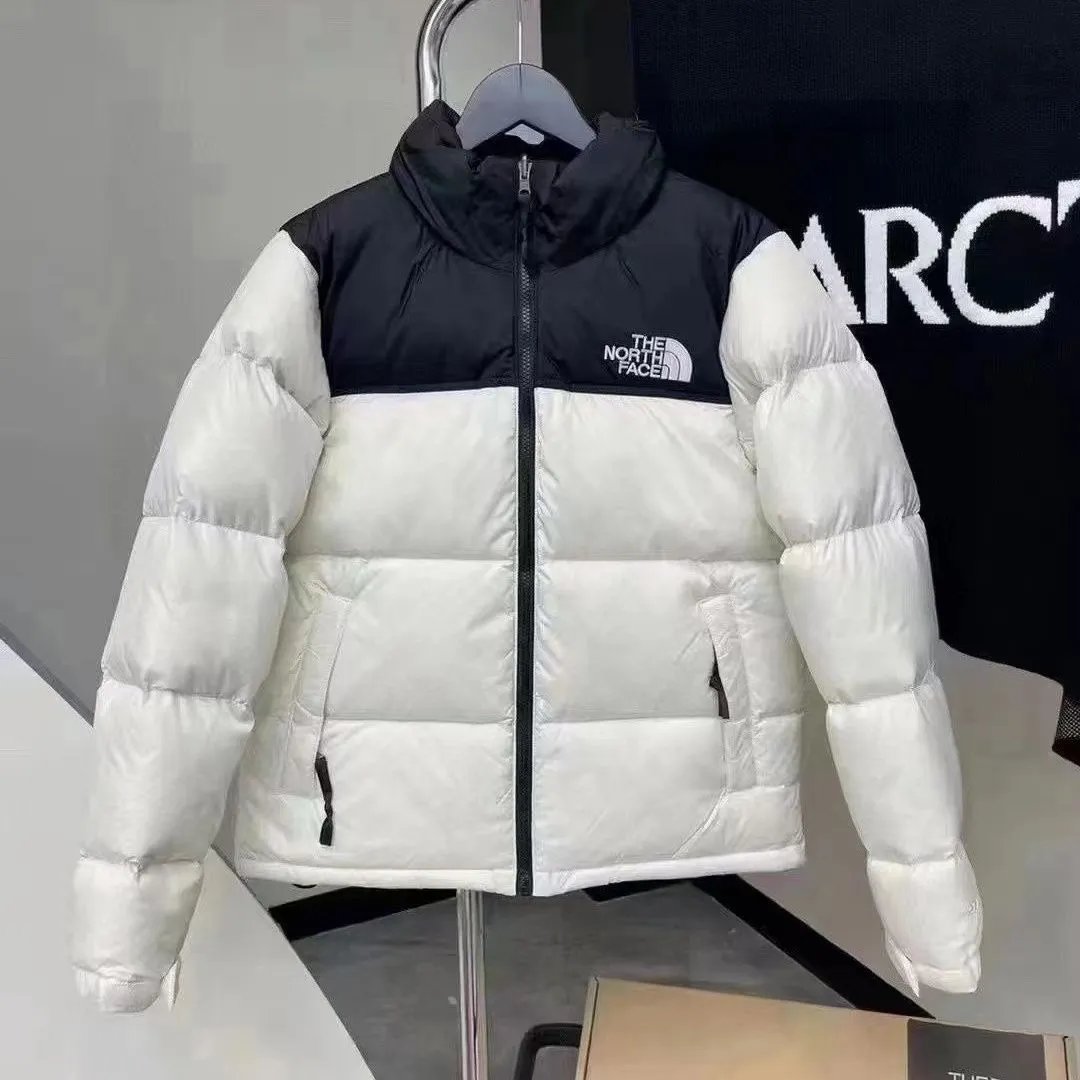 Long-Sleeve Down Jacket — bm