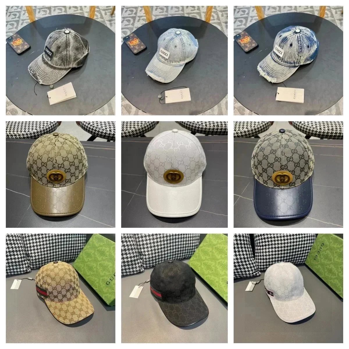 Unisex Baseball Cap — HBF