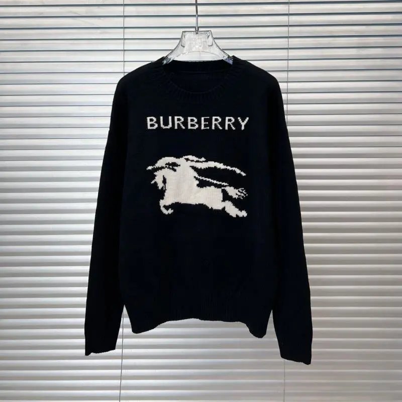 Loose-Fit Crewneck Knitwear — bb