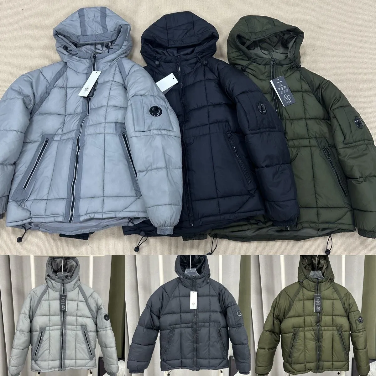 Padded Jacket — #3305 2