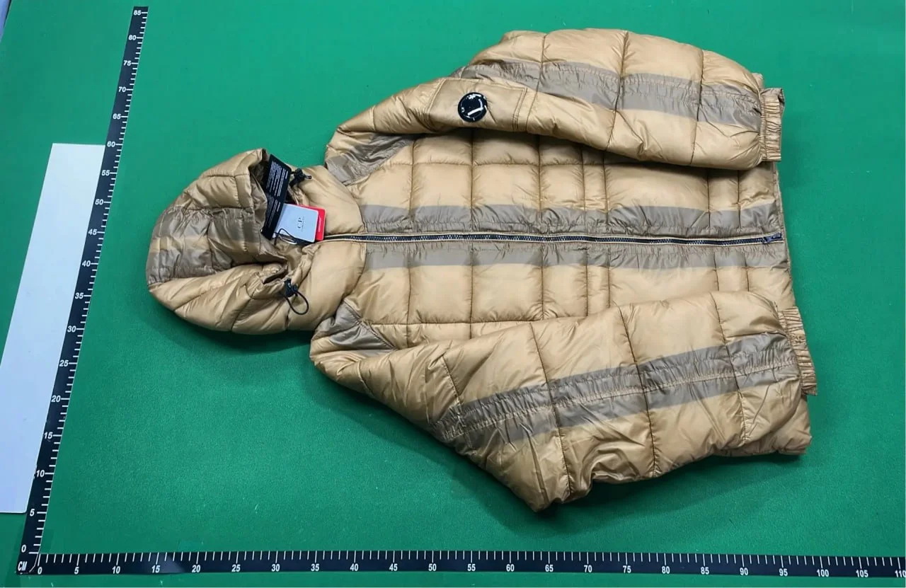 Padded Jacket — #3305 3