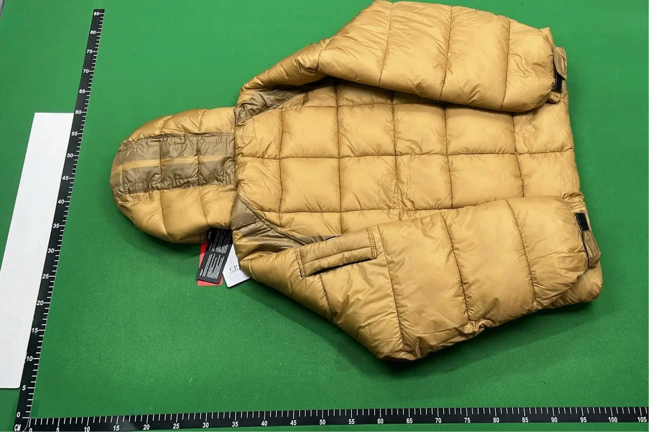 Padded Jacket — #3305 4