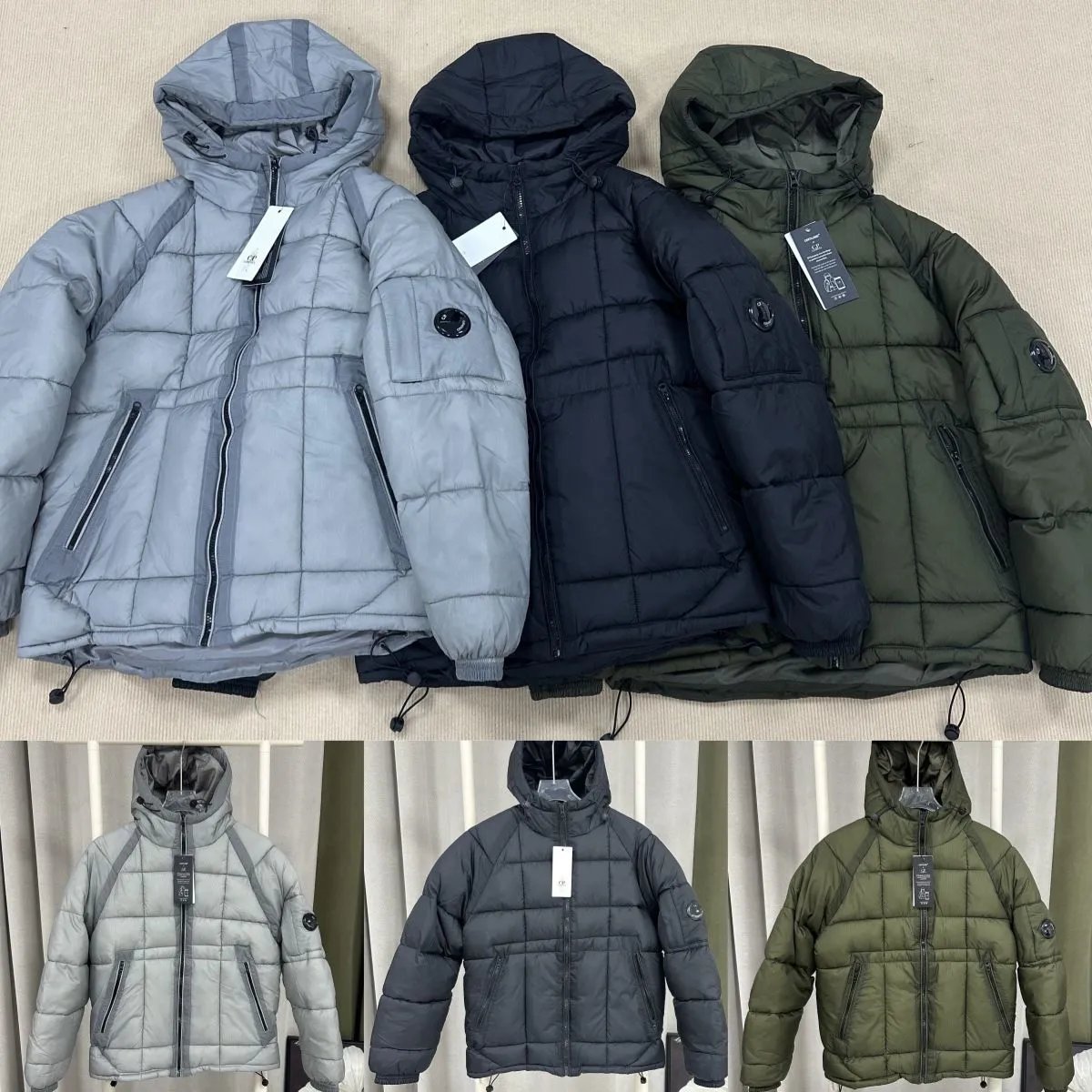 Padded Jacket — #3305