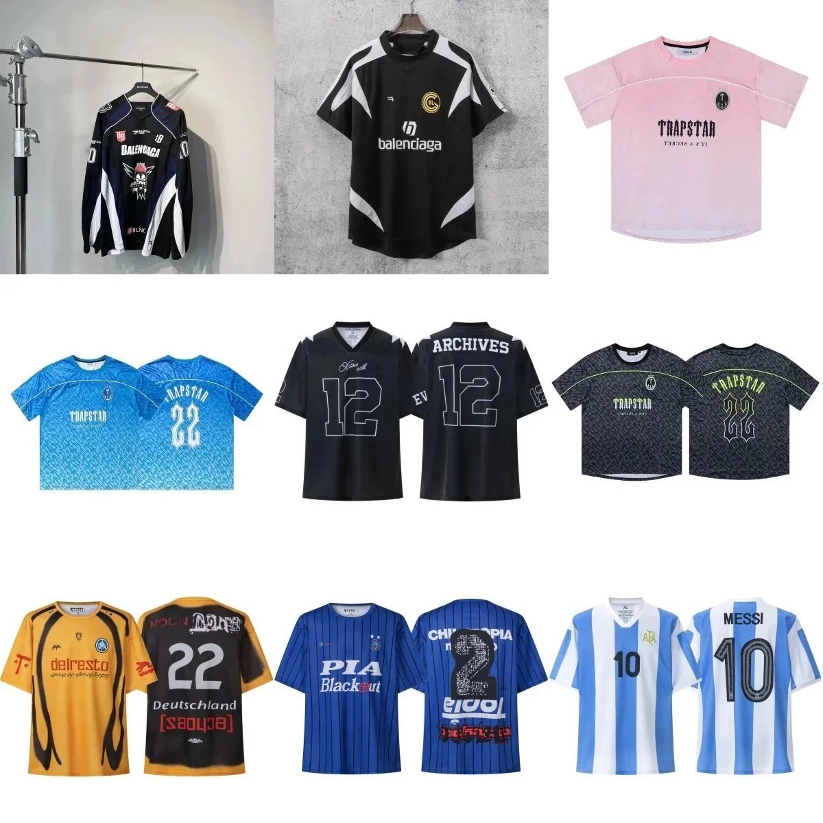 QL010 loose jersey — #331