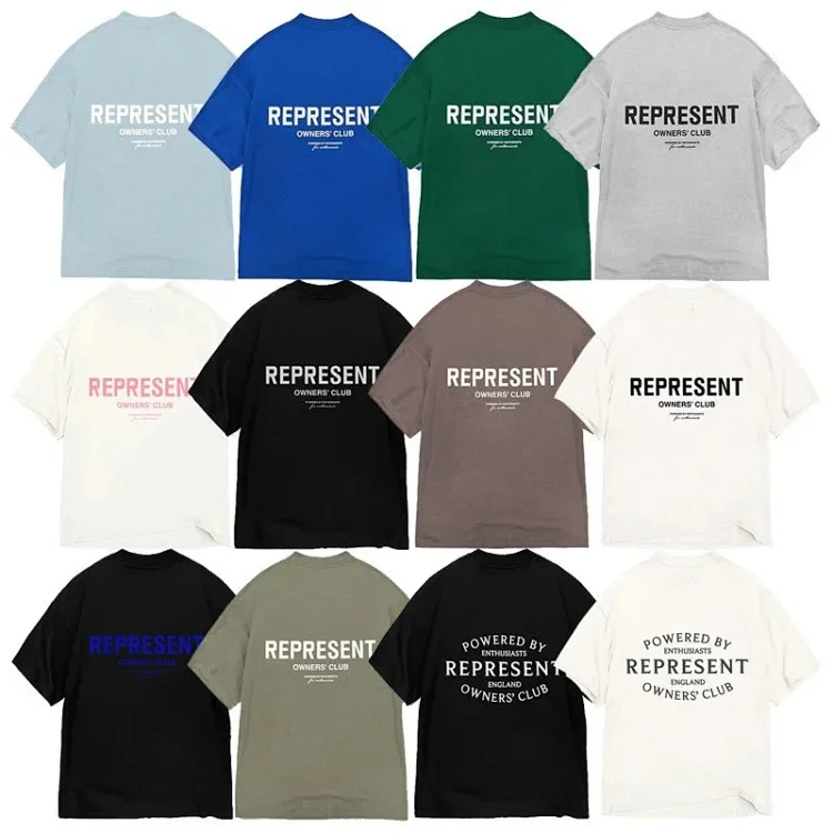 Short-sleeved men’s and women’s loose casual T-Shirt half sleeve — #332 2