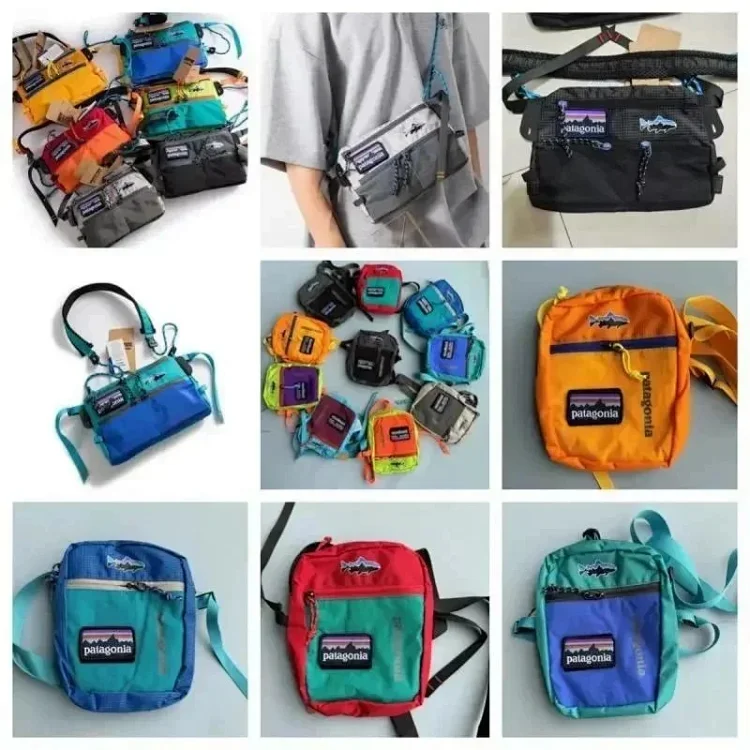Unisex Crossbody Bag — P-0104 2