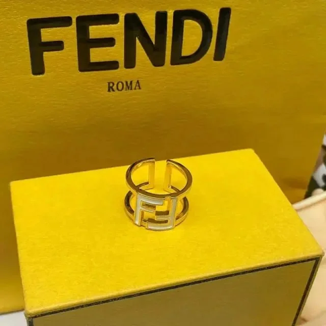 Letter-Graphic Ring — #3361 6