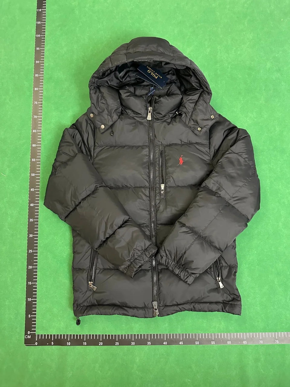 Hooded Down Jacket — THXZ / Cor*teiz 3
