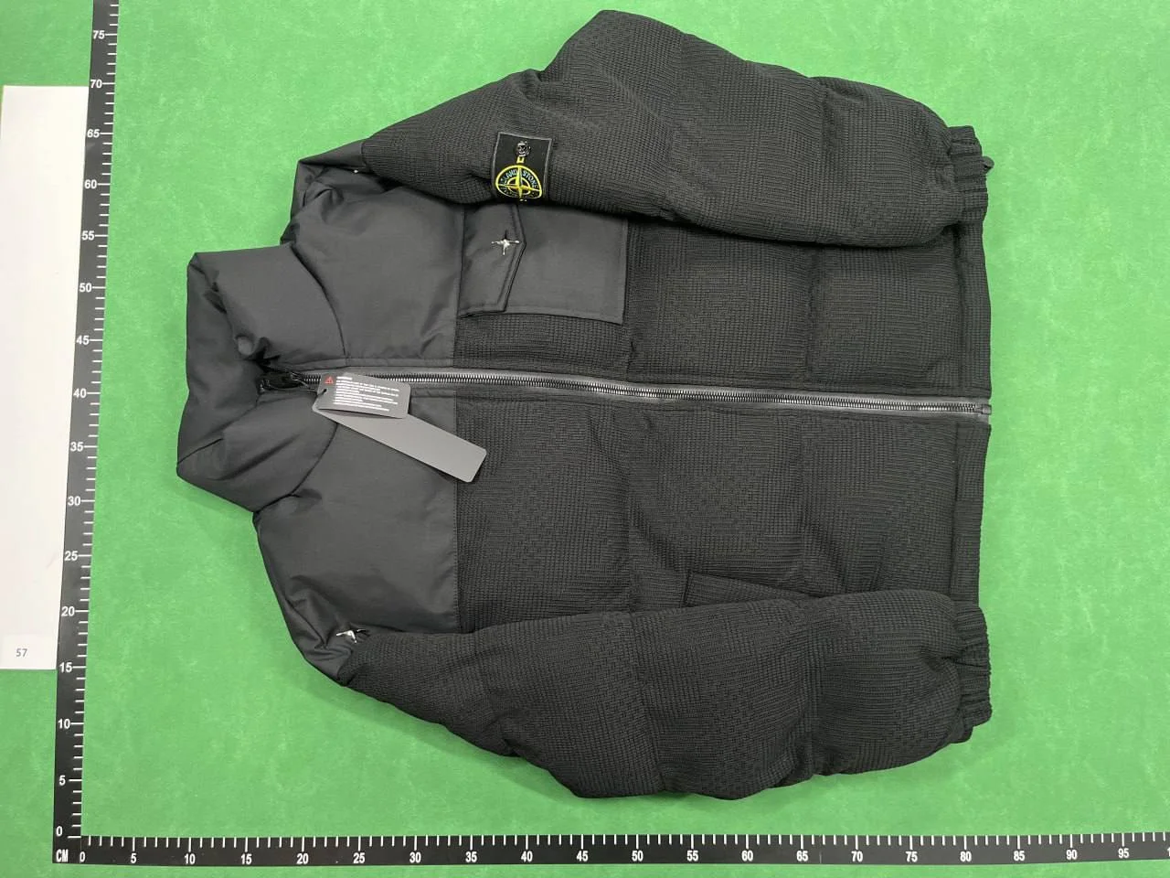 Hooded Down Jacket — THXZ / Cor*teiz 4