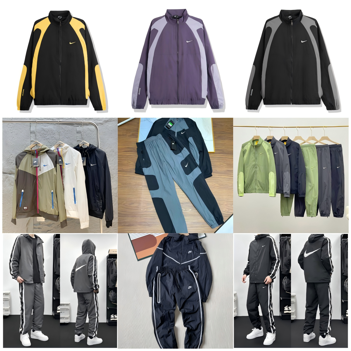 Unisex Panelled Jacket