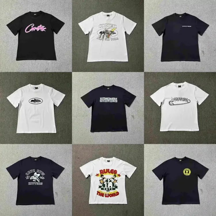 Latest Short-Sleeve Top — #339 2