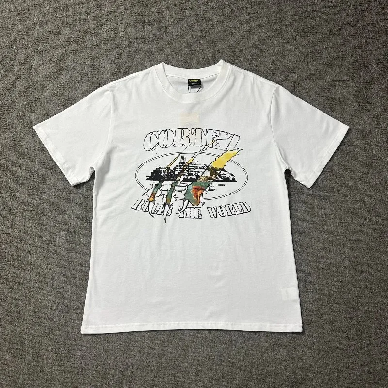 Latest Short-Sleeve Top — #339 5