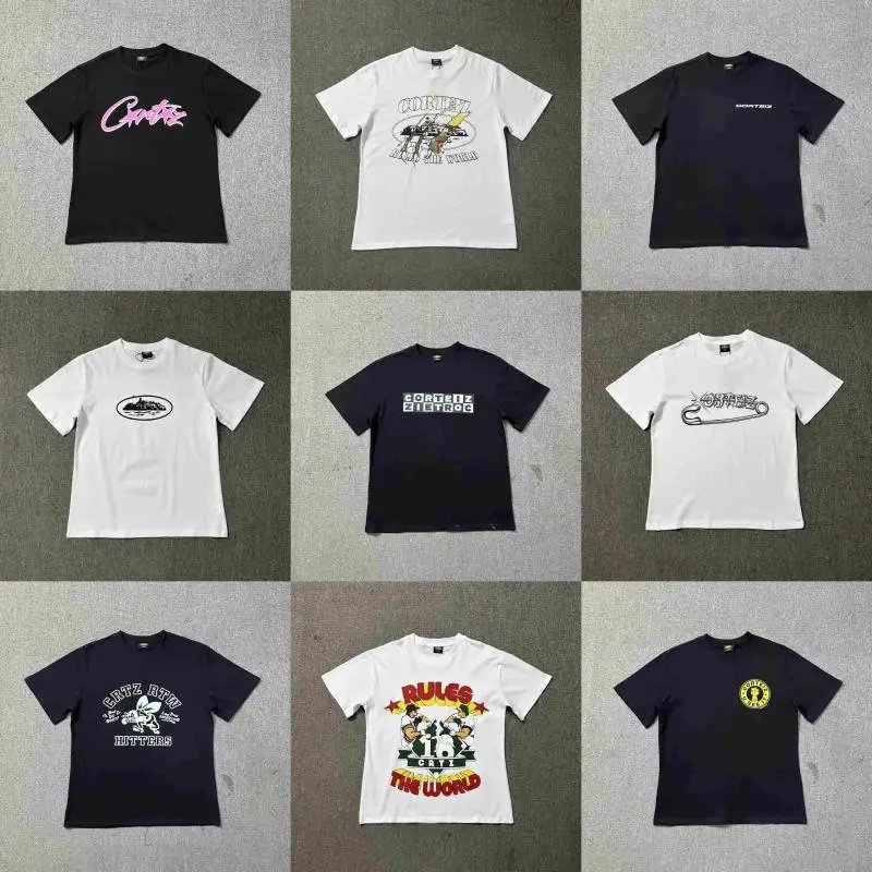 Latest Short-Sleeve Top — #339