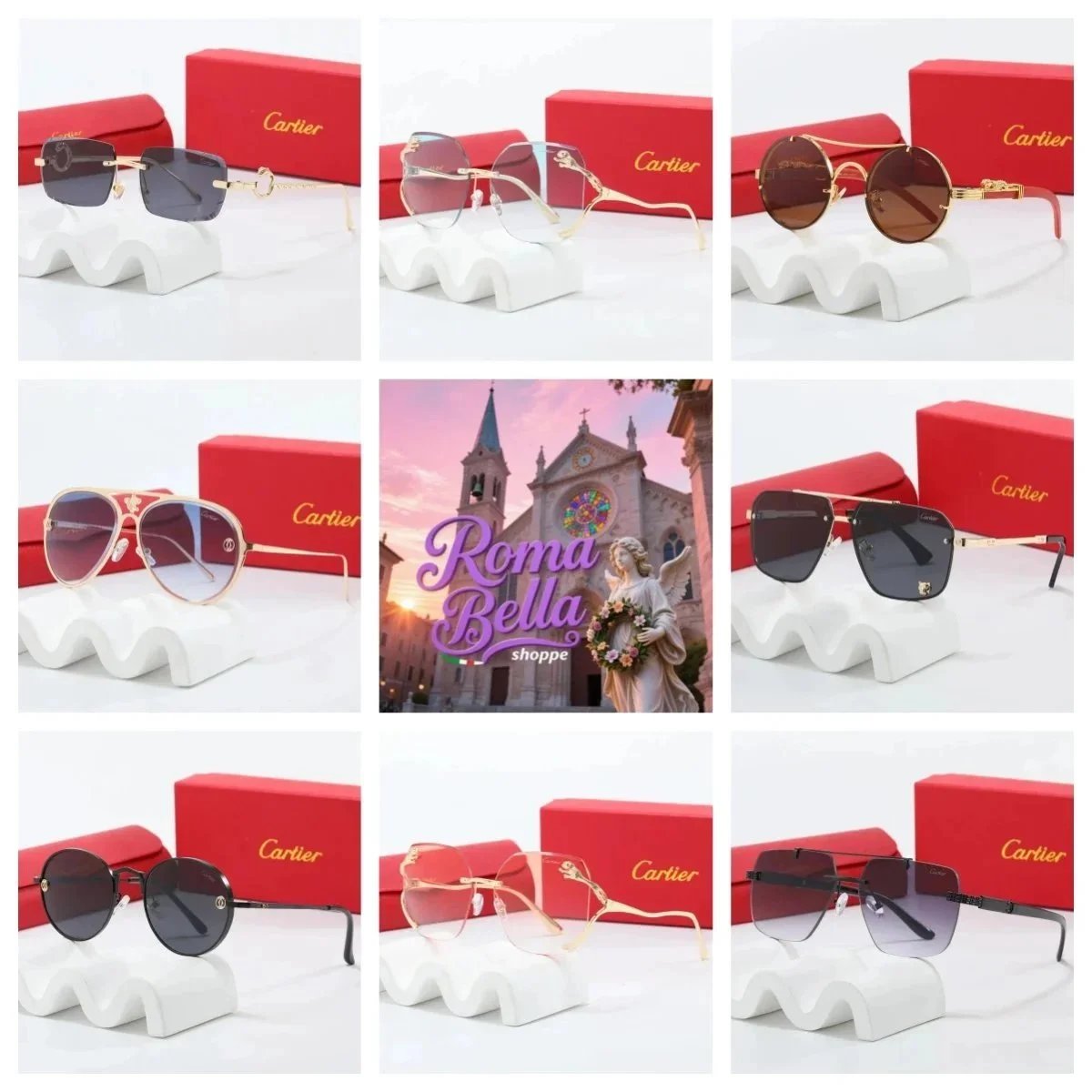 Glasses — ZW-1 — #3391 2