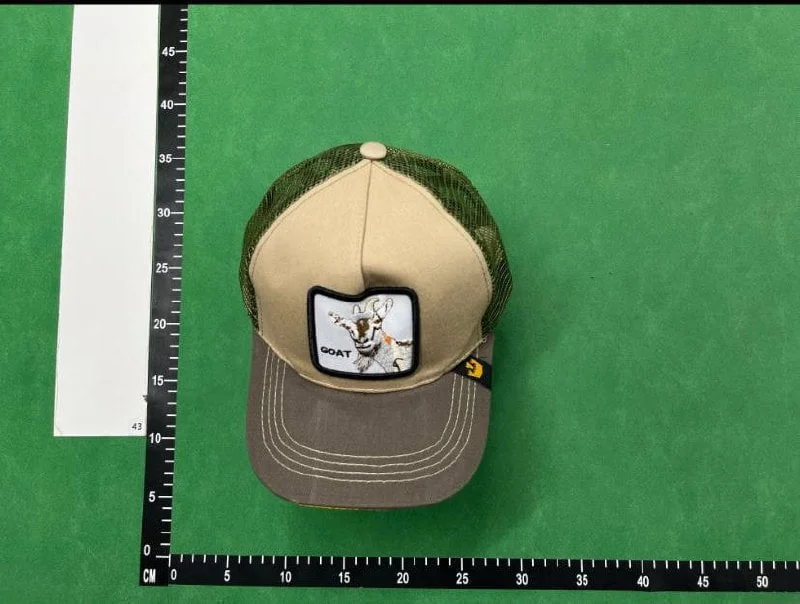 Embroidered mesh baseball cap 5