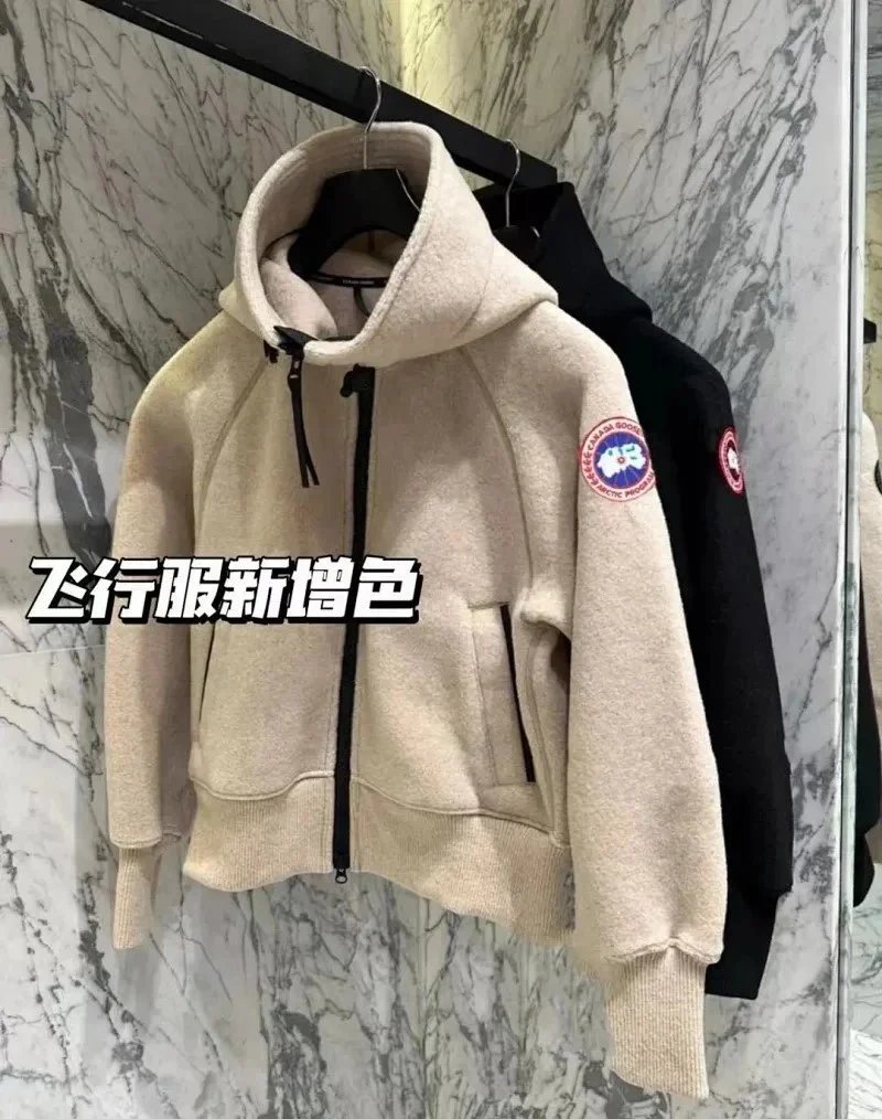 Hooded Jacket — Can
