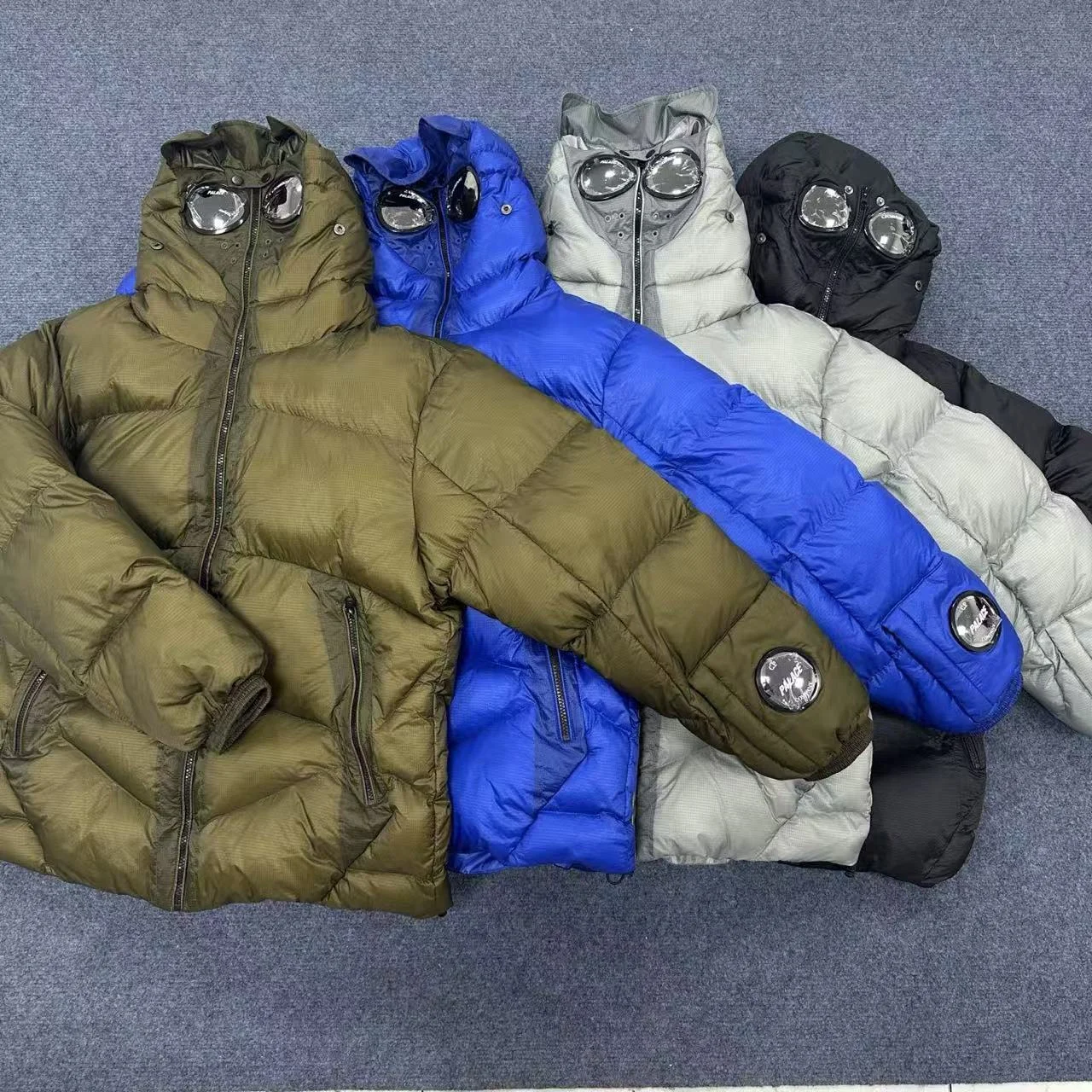 Padded Jacket — dq-rep 2