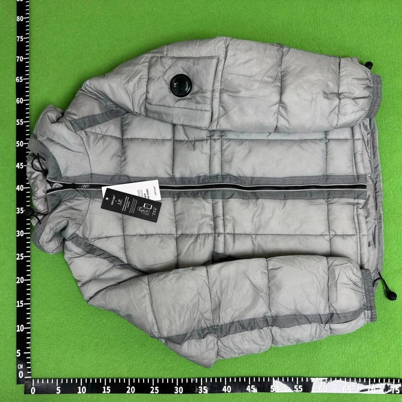 Padded Jacket — dq-rep 3