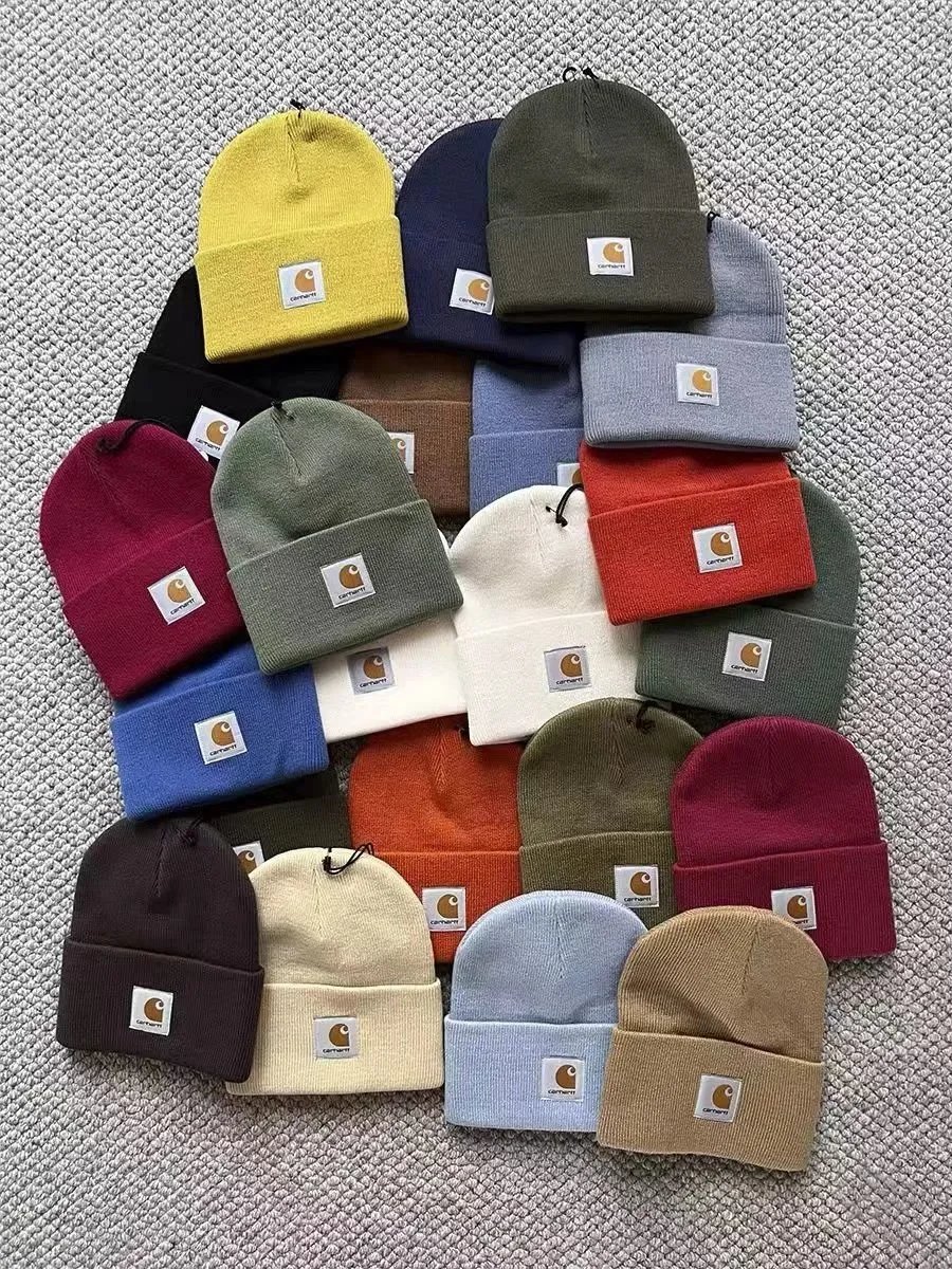 Autumn and winter knitted hat 05-MY