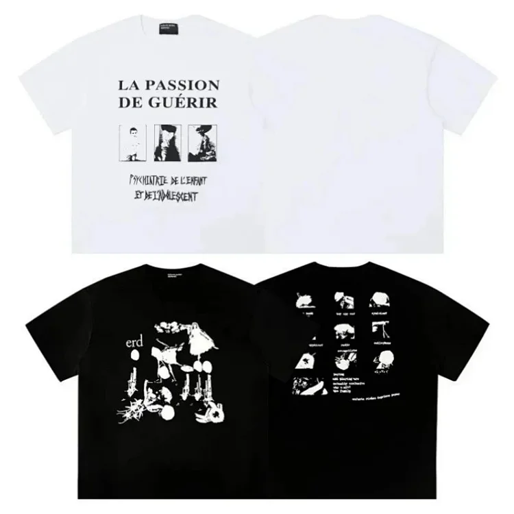 American casual T-Shirt — #344 2