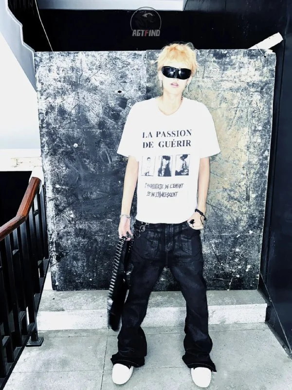 American casual T-Shirt — #344 5