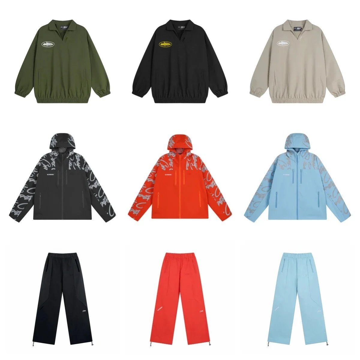 Unisex Loose-Fit Hooded Outdoor Jacket — COR*TEIZ