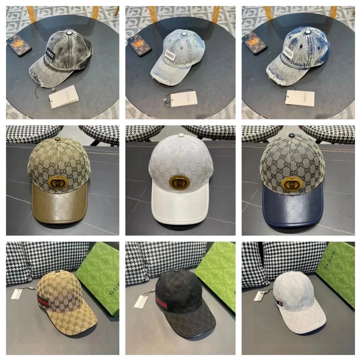 GU*CC*I — Headwear
