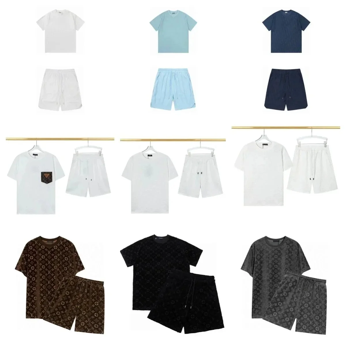 OJ02- casual Short-Sleeve Set 2