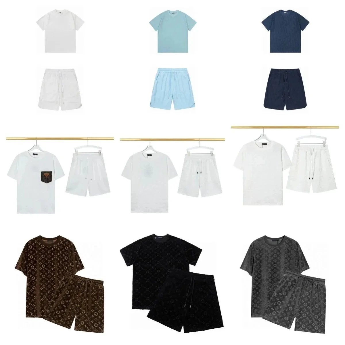 OJ02- casual Short-Sleeve Set