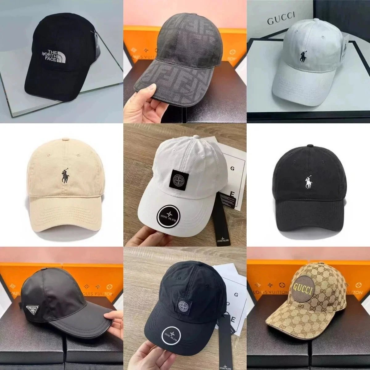 Baseball Cap — #3467