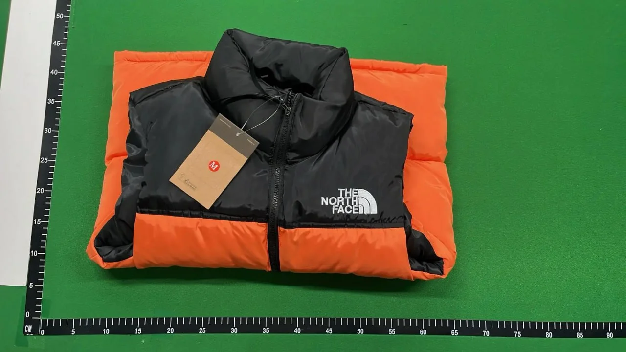 Unisex Down Jacket — CF 5