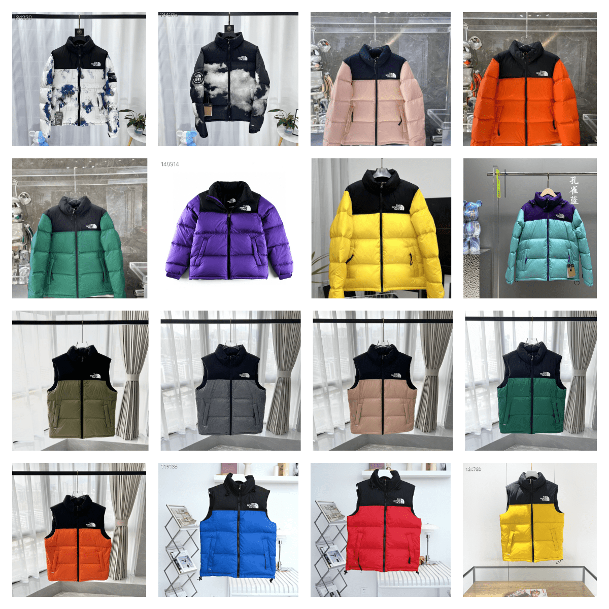 Unisex Down Jacket — CF