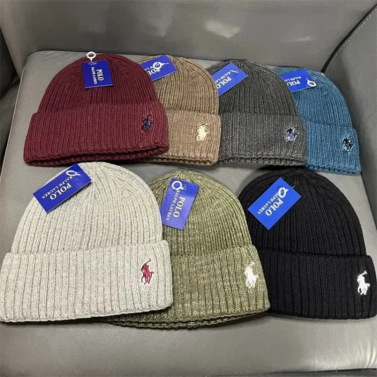 Knit Beanie — #3484 2
