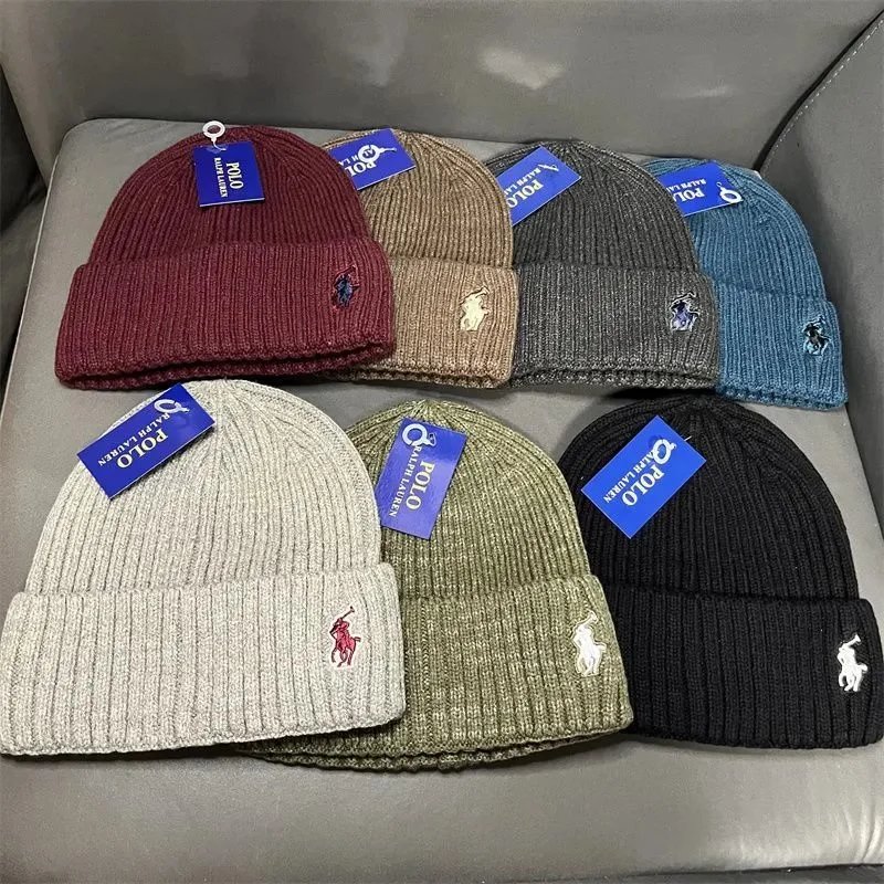 Knit Beanie — #3484