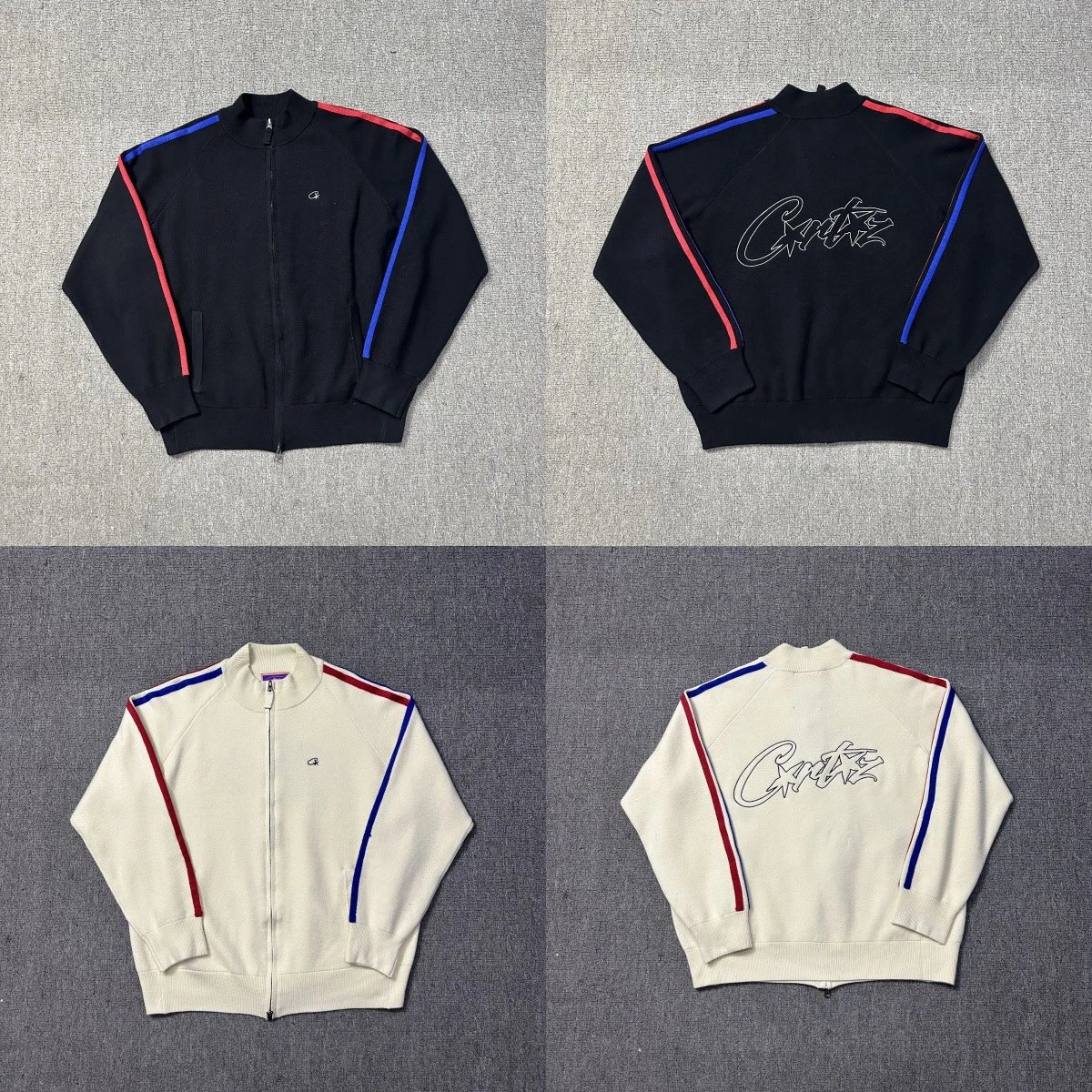 Knitted Zip-Up Jacket