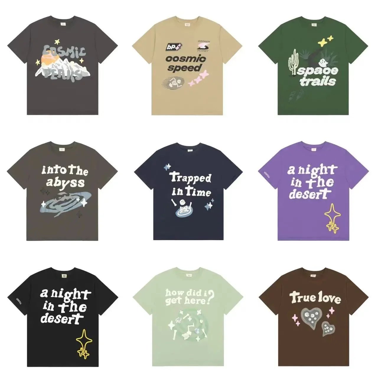 T-Shirt-6055 — #350