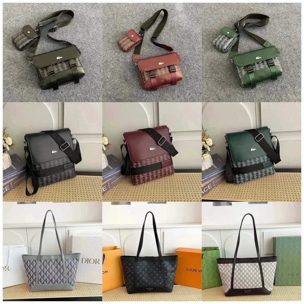 Casual fashion messenger bag — #3506
