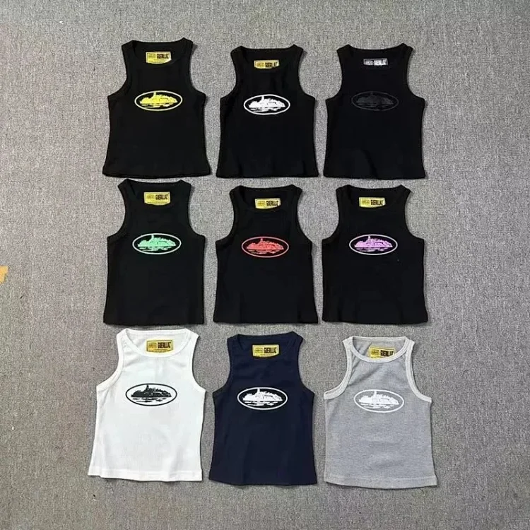 Summer casual tight vest Cor*teiz 2