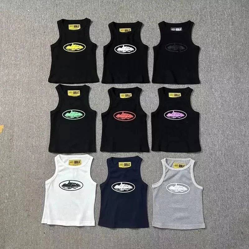 Summer casual tight vest Cor*teiz