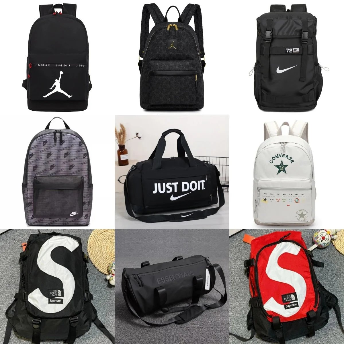Stylish Backpack 12113-008 (XP2)(88) — Fashion Item