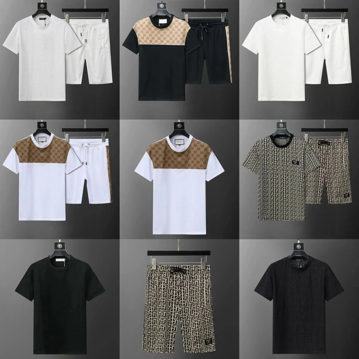 LL55- casual Short-Sleeve Set 3 2