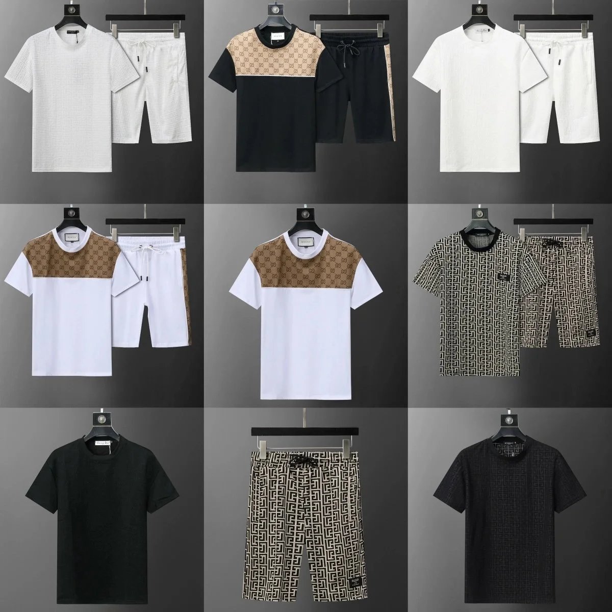 LL55- casual Short-Sleeve Set 3
