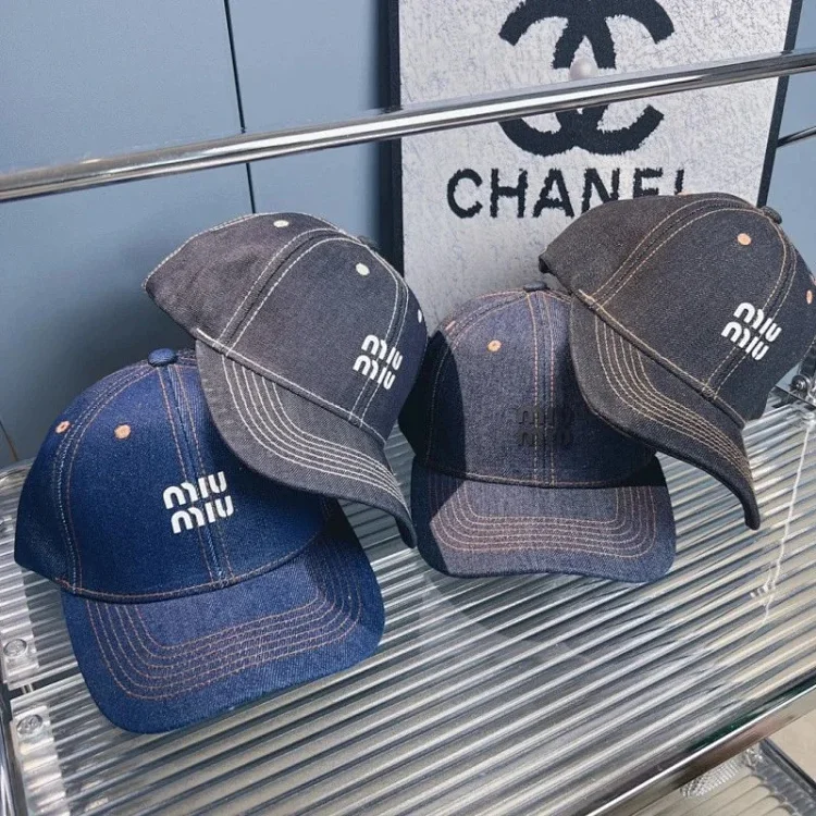 Distressed Baseball Cap — CY 2