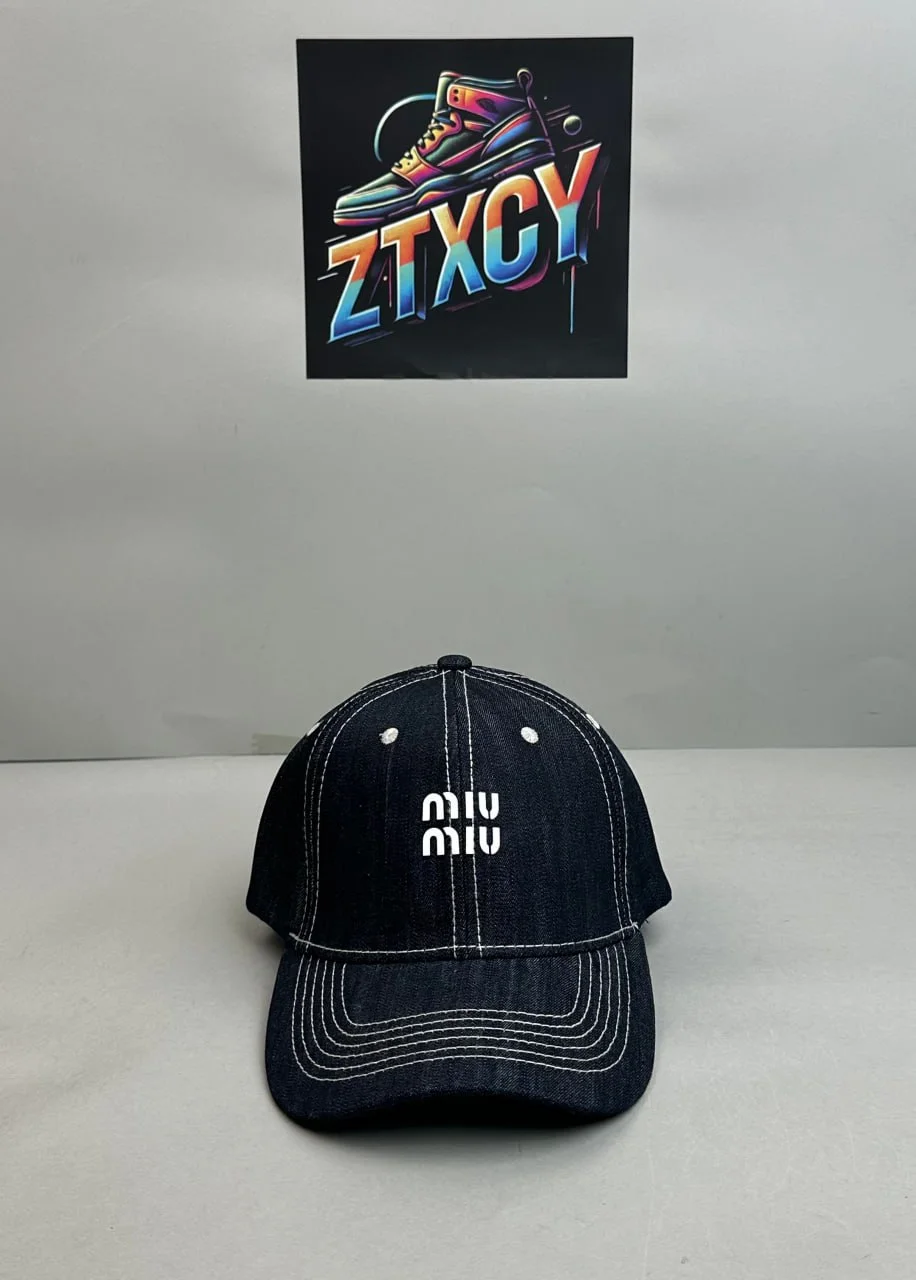 Distressed Baseball Cap — CY 3