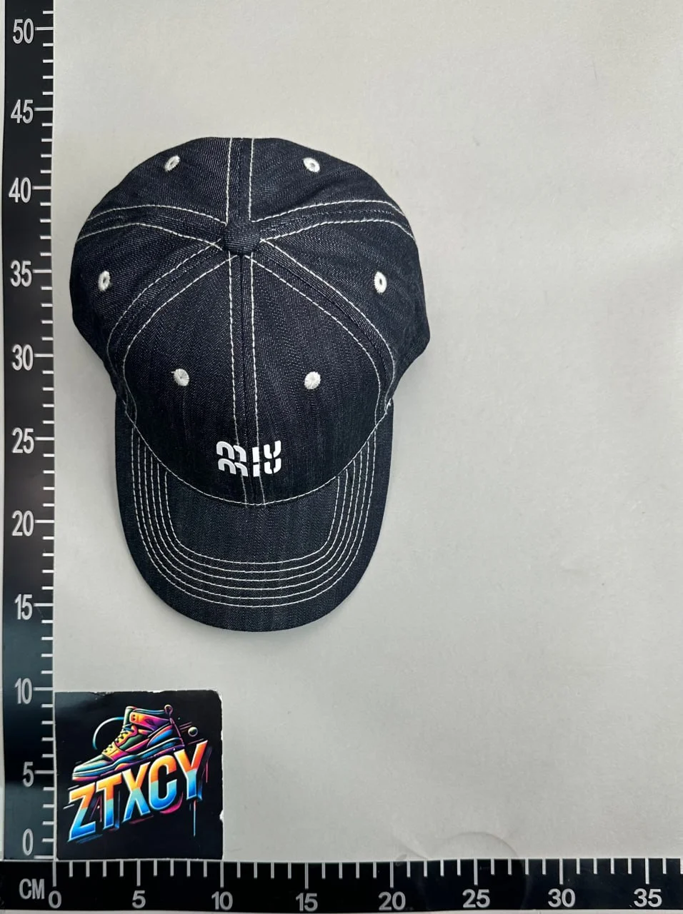 Distressed Baseball Cap — CY 4