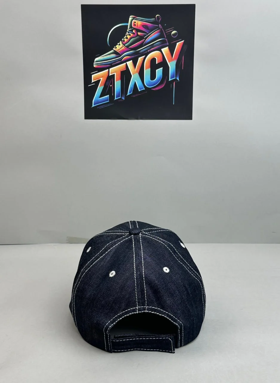 Distressed Baseball Cap — CY 5